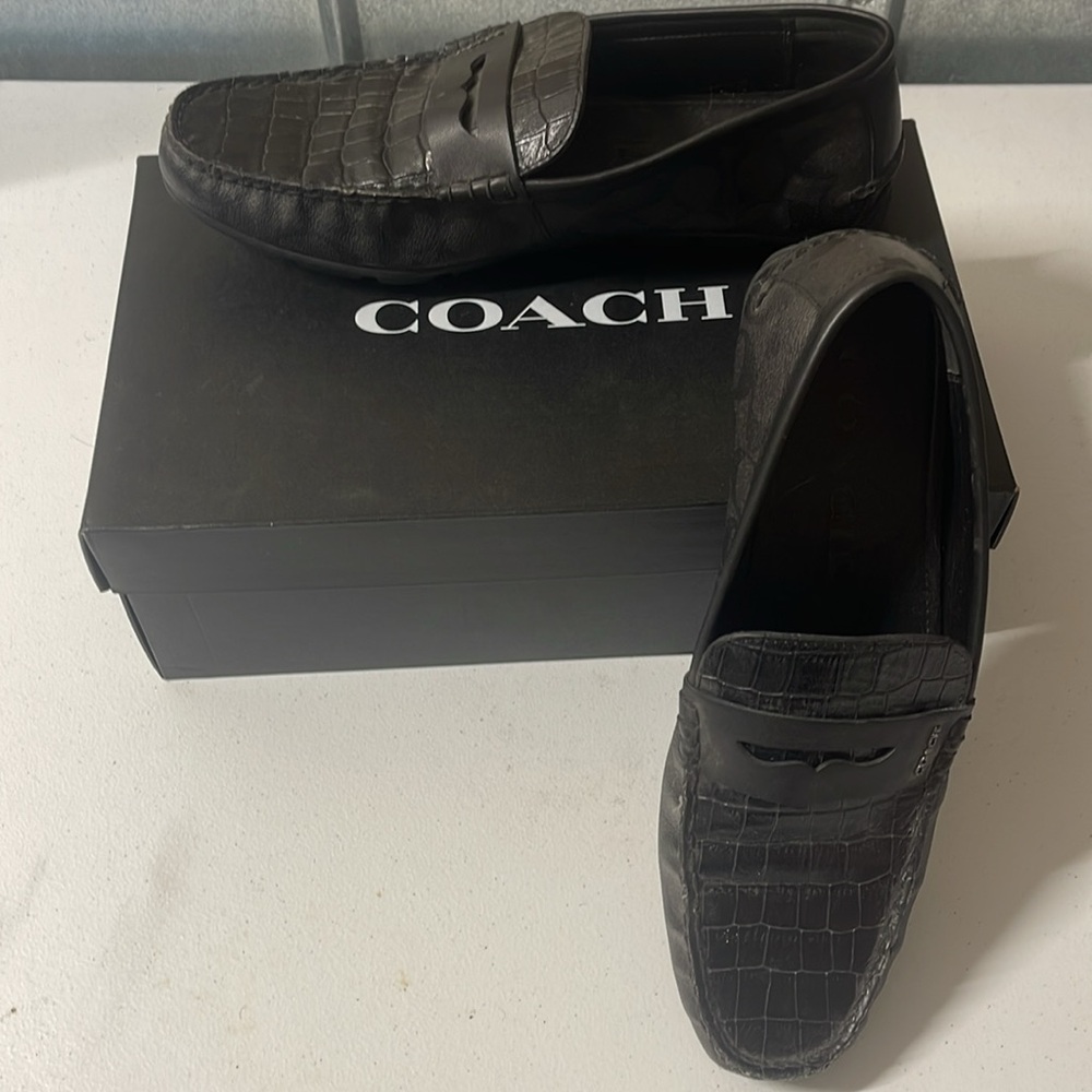 Men’s Coach Loafers - Picture 2 of 4